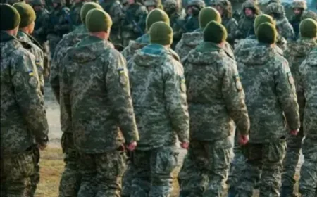 Ukraine Plans Major Shift Toward Contract-Based Military Service