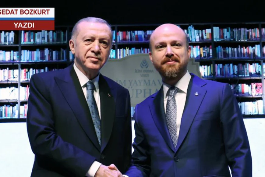 Journalist claims Bilal Erdogan being groomed for key AKP role