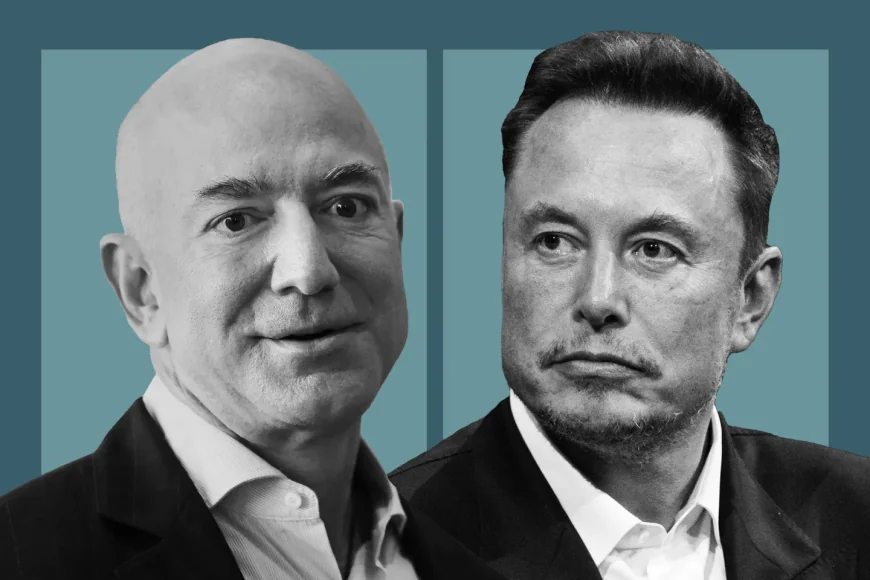 Musk responds to Bezos’ ‘tortoise’ post: Moon race heats up
