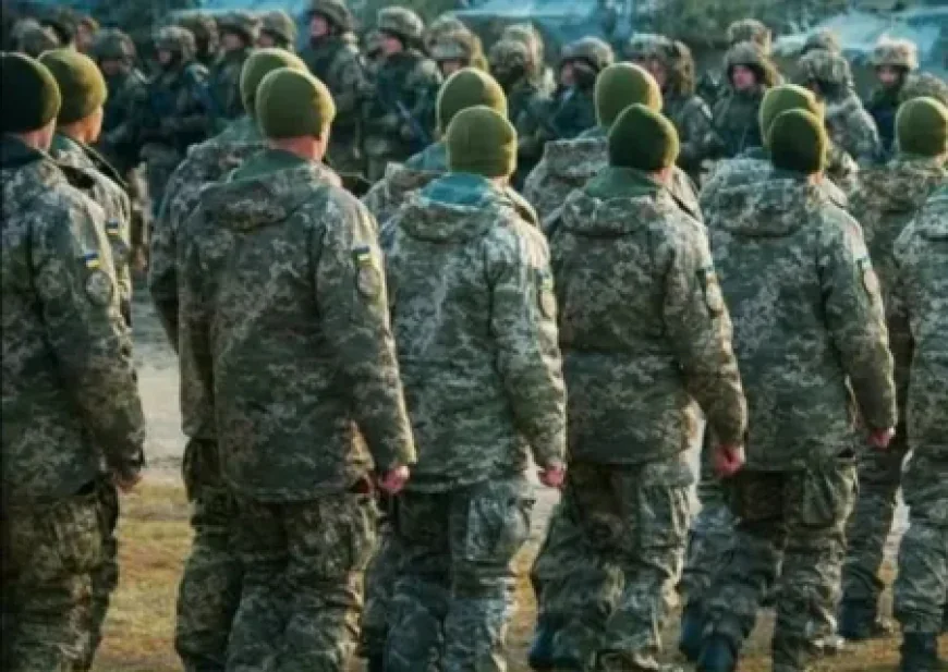 Ukraine Plans Major Shift Toward Contract-Based Military Service