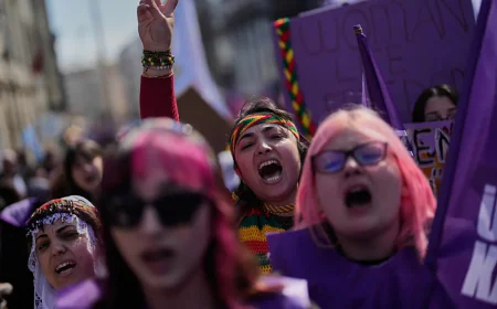 European leaders emphasize equality on International Women's Day
