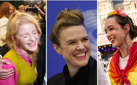 Female politicians lead the rise of Europe's Green movement