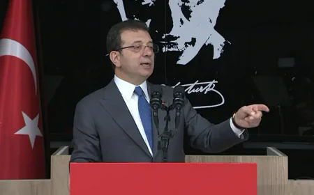 IBB trial begins: Imamoglu faces judge one year after arrest