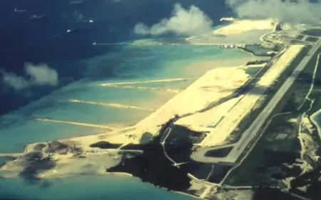 Iran launches failed missile attack on US-UK Diego Garcia base