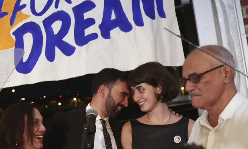 Explosives thrown at NYC Mayor Mamdani's home: Two arrested