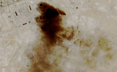 Saudi Arabia's vital energy infrastructure hit despite ceasefire