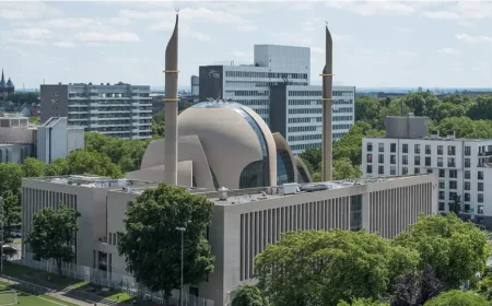 Germany's religious landscape shifts as churches close and mosques rise
