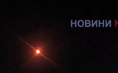 Russian drone swarm targets Mykolaiv triggering loud explosions